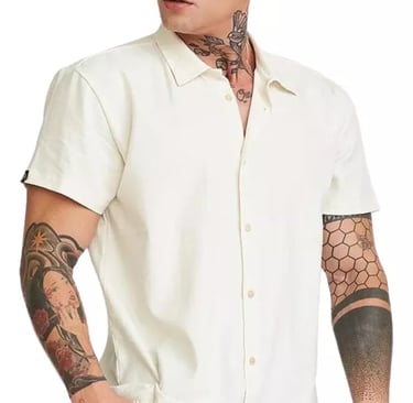 camisa De viscose e linho da LaVíbora