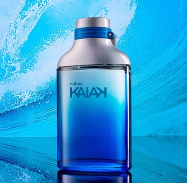 Kaiak Masculino Tradicional Natura Desodorante Colônia Perfume Clássico Original 100m
