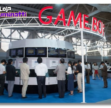 Estande do Game Boy na Nintendo Shoshinkai 1990