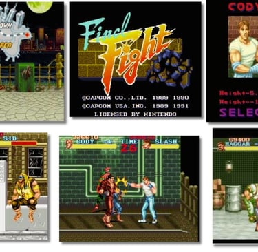 Final Fight (Capcom) 1990