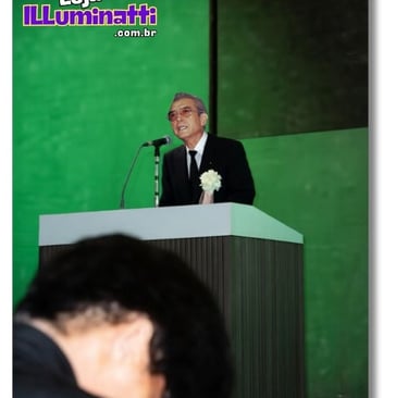 Presidente da Nintendo, Hiroshi Yamauchi, ministrou uma palestra com o tema "Perspectivas Futuras ..