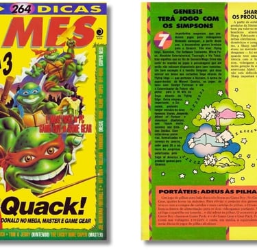 Revista Ação Games edição 012 de Abril de 1992