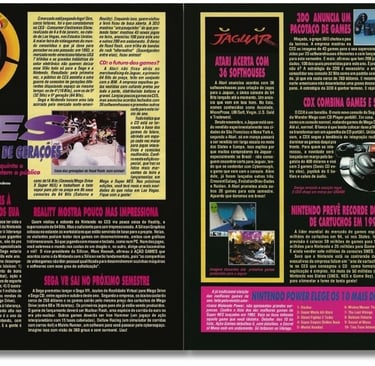 Revista Ação Games 52, Fevereiro de 1994