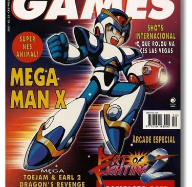Revista Ação Games 52, Fevereiro de 1994