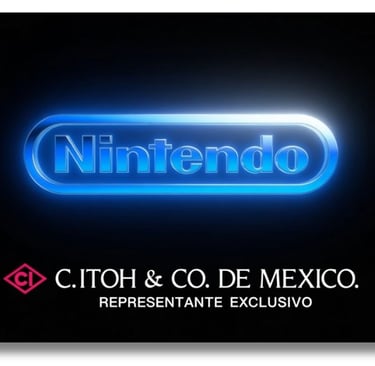 Foto extraída do comercial da Nintendo representado pela C. Itoh 1989 Mexico 