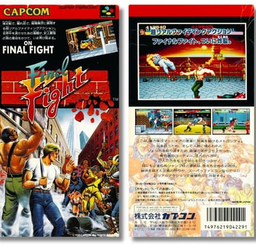 Final Fight (Capcom) 1990