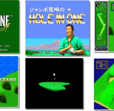 Jumbo Ozaki no Hole in One (HAL Laboratory) 1991
