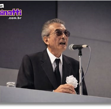 Presidente da Nintendo, Hiroshi Yamauchi, ministrou uma palestra com o tema "Perspectivas Futuras ..