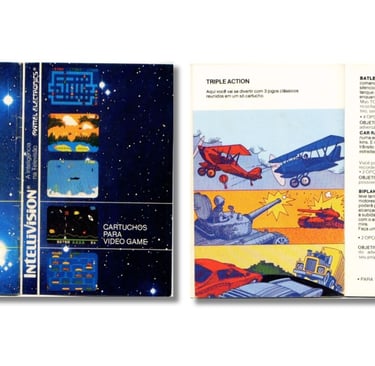 Catálogo Intellivision Digiplay 1979 