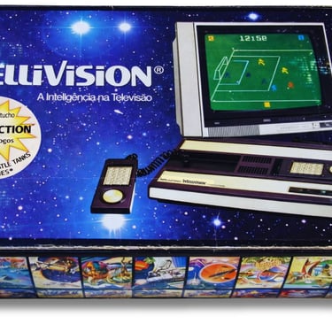  Intellivision lançado no Brasil em 1983 pela antiga Digimed mudou para digiplay em 1984,