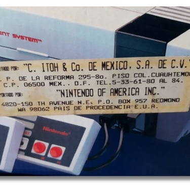 Nes importado pela C.Itoh