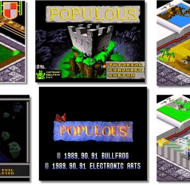 Populous (Imagineer) 1990