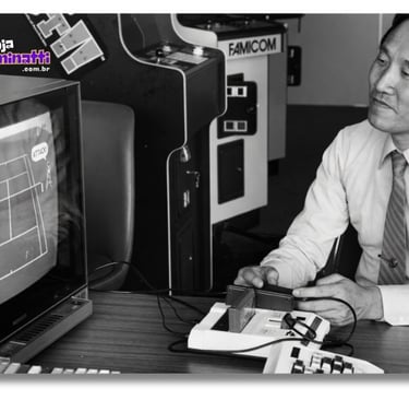 Masayuki Uemura Gerente Geral na Nintendo R&D2, ajudou a criar o Famicom e Super Famicom