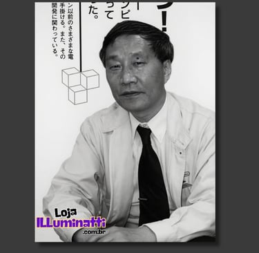 Masayuki Uemura Gerente Geral na Nintendo R&D2, ajudou a criar o Famicom e Super Famicom