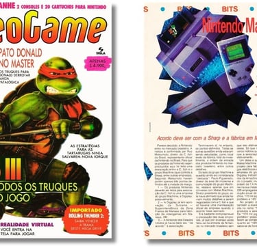 Revista Video Game edição 13 Abril de 1992 publicou este artigo, Nintendo Made in Brazil