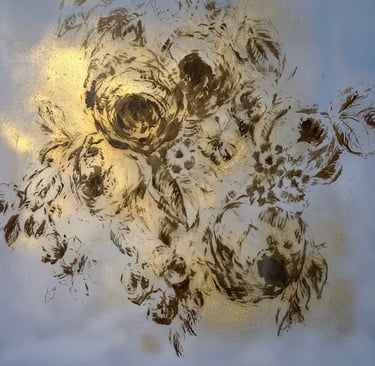 AFTERNOON painting by Heather Sayeau