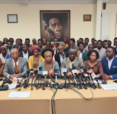 A vibrant image of a successful client event.