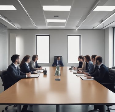 An engaging photo showcasing a collaborative project.