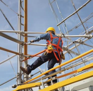 A group of flags flying in the air