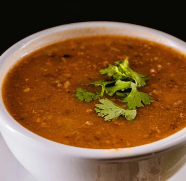 Lentil and Vegetable Soup