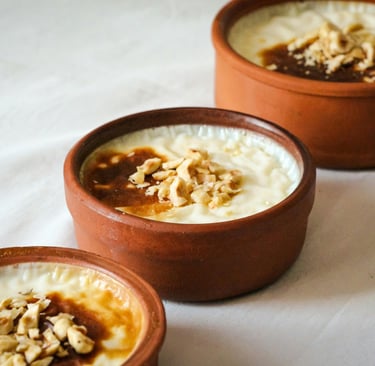Slow Cooker Rice Pudding
