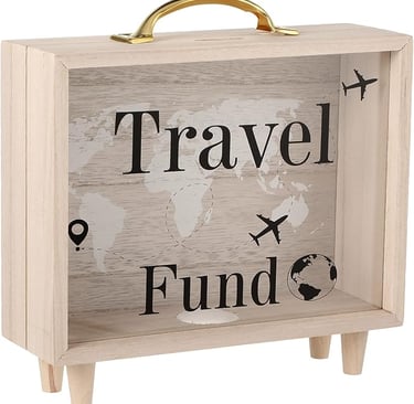 travel fund money box