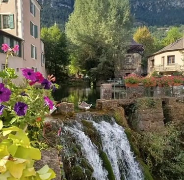 fleur cascade florac