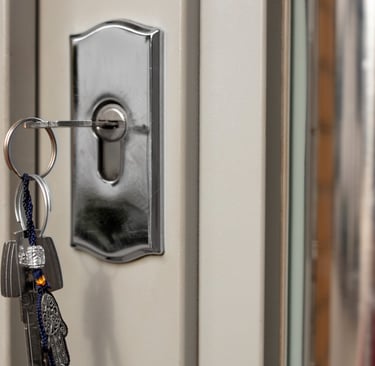 ouverture porte claquée 13008