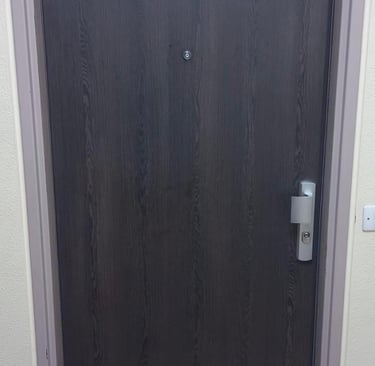 installation porte blindée Marseille 13008