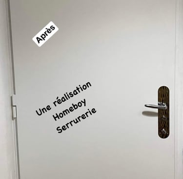 Bloc porte Picard Serrures installé par Homeboy Serrurerie situé a Marseille