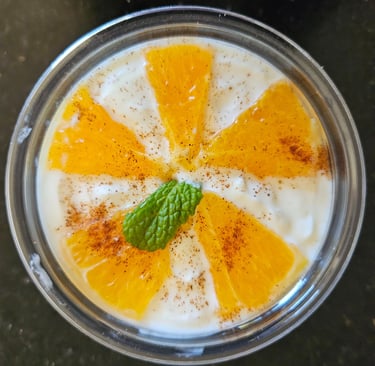 oranges à la canelle