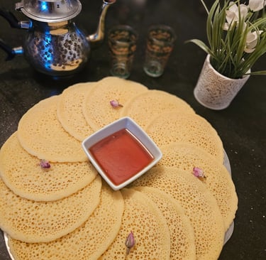baghrir crêpes mille trous