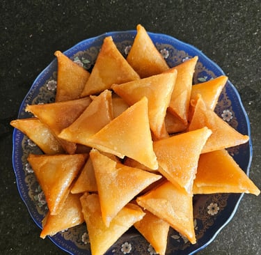 briouates aux amandes brick aux amandes