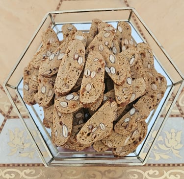 Fequas Biscuits aux amandes et graines parfumées