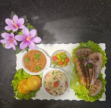 grillades à la marocaine