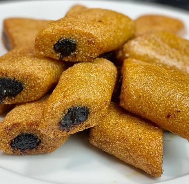 makrout biscuit semoule à la pâte de date