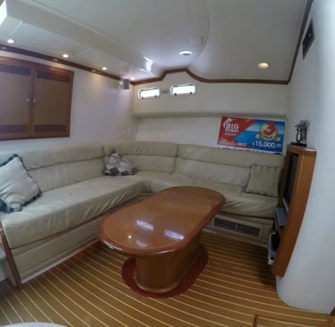 yate de pesca deportiva cabo express 45 sala