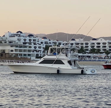 Yate Viking 44 los cabos