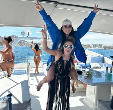 Yate Antago 98 en renta cabo san lucas fiesta