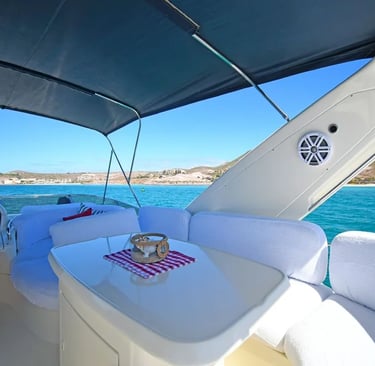 yate azimut 62 en renta cabo san lucas flybridge