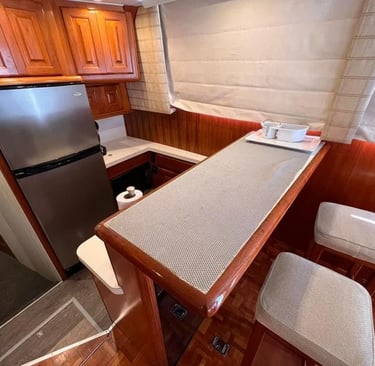 yate viking 44 pesca deportiva cabo san lucas cocina