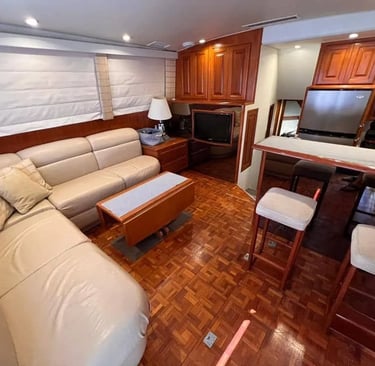yate viking 44 pesca deportiva cabo san lucas interior sala