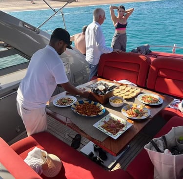 yate sunseeker 57 en renta cabo san lucas alimentos