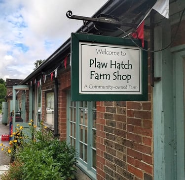 Plaw Hatch Farm Shop