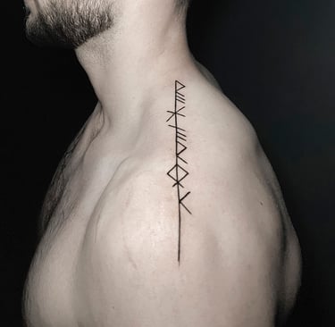 Tatouage de bindrunes