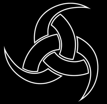 Les cornes d'Odin. The Odin's horns