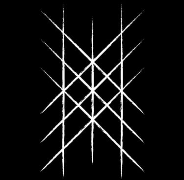 La toile de Wyrd. The Wyrd web.