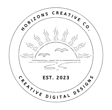 Horizon creative co logo