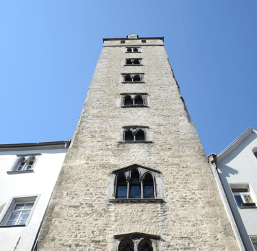 Goldener Turm, Wahlenstraße.