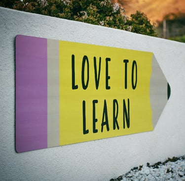 LOVE TO LEARN IMAGE